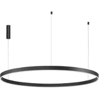 Lyora Suspension Motif noir Ø 150cm 2700-6500K