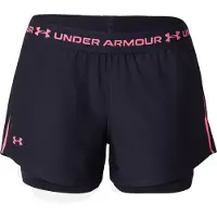 Under Armour Pantalon de sport 'Play Up' rose / noir