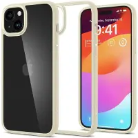 Spigen Coque Spigen Ultra Hybrid pour iPhone 15 Plus - beige