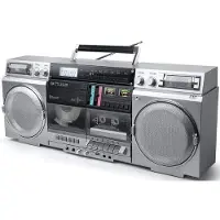 Muse Radio cd portable gris - - M-380GBS - ghetto blaster