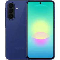 Samsung GALAXY A27 5G, écran de 17 cm (6,7 pouces), 8 Go de RAM, 256 Go de stockage, appareil photo de 50 MP, système d'exploitation Android 16.0, couleur : bleu