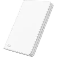 Ultimate Guard Zipfolio 360 18 Pocket Xenoskin Trading Card Folder Clair Enfants