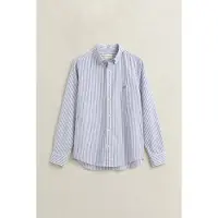 Gant Chemise gentiane / bleu clair