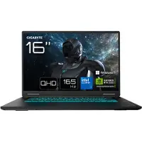 Gigabyte GAMING A16 PRO DYHG5DECC4SH, Intel Core i7, 40,6 cm (16 pouces), 2560 x 1600 px, 32 Go, 1 To, Windows 11 Édition Familiale