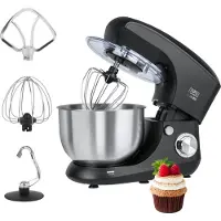 Teesa Kitchen robot Teesa EASY COOK Single Black
