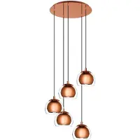 Eglo Lampe cuivre cuivre Rocamar 1