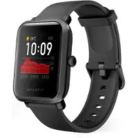 Xiaomi Amazfit Bip S 3,25 cm (1.28") TFT Numérique 176 x 176 pixels Écran tactile Noir GPS (satellite)