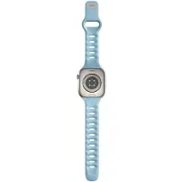 Nomad Bracelet Tempo, Tidal - AW 45 mm / 46 mm (20 mm, Matières plastiques), Sangles de montre, Bleu
