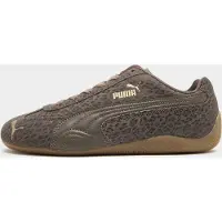 Puma Baskets basses 'Speedcat' marron / or / noir
