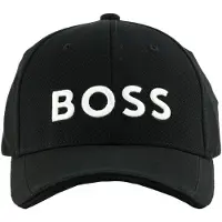 BOSS Us-1 10261159 Cap Noir