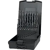 HP Coffret Forets Hss 1-10mm Affûtage En Croix Pour Perçage Précis -