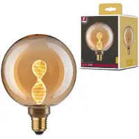 Paulmann Lampe LED G125 filament Inner Glow Helix E27 35 W 180 lm 1800K doré