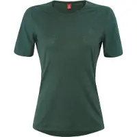 Löffler Loeffler maillot de cyclisme à manches courtes W Bike T-Shirt Skys Merino Forest - Green