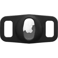 Case-mate Collier pour chien AirTag Support noir AirTag