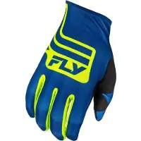 FLY Racing Lite L.elancer Off-road Gloves Bleu 2XL