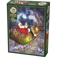 Cobble Hill Puzzle Joyeux Noël 1000 pièces