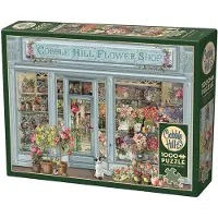Cobble Hill Puzzle Parisian Flowers - 1000 pièces