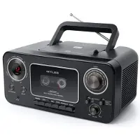 Muse M-182 RDC - boombox - CD, Cassette