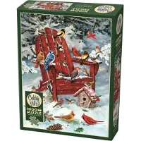 Cobble Hill Puzzle Vö gel de l'Adirondack 1000 pièces