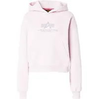 Alpha industries Sweat-shirt gris / lilas