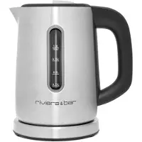 Riviera Et Bar Bouilloire Riviera Et Bar Bbt710 Temp Réglable 1l Inox