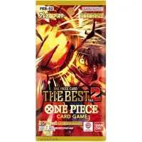 Bandai One Piece The Best VOL. 2 PRB02 Display [Japonais] - 10 Boosterpacks à 10 cartes | Set Premium Reprint avec Alternate Arts & Manga Rare | Avec protection d'expédition Heartforcards