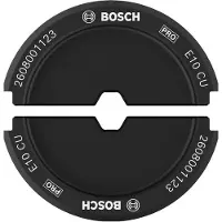 Bosch Accesorios Pro E10 Cu Pressing Die 10 Mm Bleu