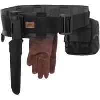 Helikon Tex Ceinture Forester Bushcraft - M/L, noir