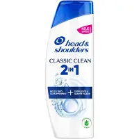 Head-Shoulders Shampoing anti-pellicules Head & Shoulders 2-en-1, formule classique, Nettoyant, 225 ml