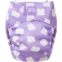 Bambino Mio Couche Lavable Révolutionnaire Motif - bam 1 pc(s) Couches