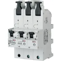 Eaton LSHU-E63/3-KL Disjoncteur miniature E-type (119718)