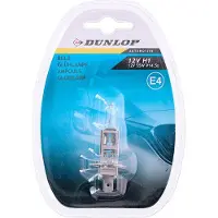 Dunlop Ampoule automobile H1 12 V 55 W E4 (H1)