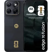 Motorola edge 70 fusion FIFA Edition 17,2 cm (6.78") Double SIM Android 16.0 5G USB Type-C 8 Go 256 Go 5200 mAh Noir