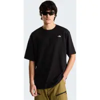 The North Face T-Shirt 'ESSENTIAL SIMPLE DOME' noir / blanc