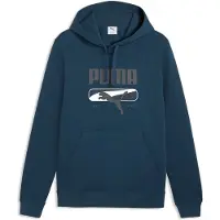 Puma Pull-over de sport pétrole