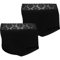 Mamalicious Culotte 'MLHeal' noir