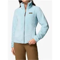 Columbia Fire Side Ii Sherpa Full Zip Fleece Bleu S Femme