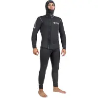 Abysstar Pacific Supreme 5 Mm Diving Wetsuit Gris XL Homme
