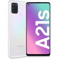 Samsung Galaxy A21s SM-A217F/DSN 16,5 cm (6.5") Double SIM Android 10.0 4G USB Type-C 3 Go 32 Go 5000 mAh Blanc