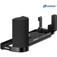 Leofoto Support en L pour Fujifilm X-E5 noir