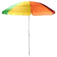Pro Beach Beach Umbrella Multicolore 200 x 220 cm