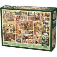 Cobble Hill Puzzle Carl Larsson - 1000 pièces