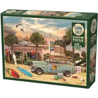 Cobble Hill Surfer's Shack Puzzle 1000 Teile