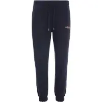 GUESS Pantalon de sport pour homme bleu avec cordon de serrage et logo – Confortable et élégant