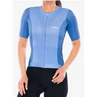POC Femmes, Maillot de cyclisme, Cadence Damen Jersey (M), Bleu, M