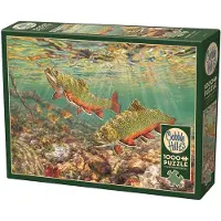 Cobble Hill Bachforelle Puzzle 1000 Teile (1000 pièces)