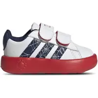 Adidas Baskets 'GRAND COURT SPIDER-MAN' bleu marine / rouge / blanc