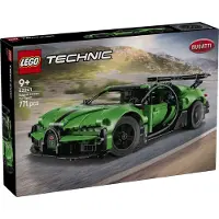 LEGO Hypercar Bugatti Chiron Pur Sport verte