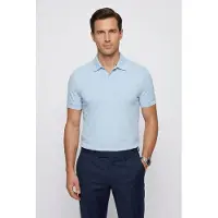 BOSS T-Shirt 'Pio 2' bleu ciel