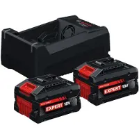 Bosch 2x EXBA 18V-55 + GAL 12V/18V-80 EXPERT Set de démarrage 18 V ( 1600A0373P ) 2x batterie 5,5 Ah + chargeur 8 A AMPShare